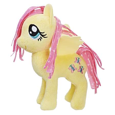 Игрушка мягкая My Little Pony Пони Флаттершай 2 с волосами C0105EU4