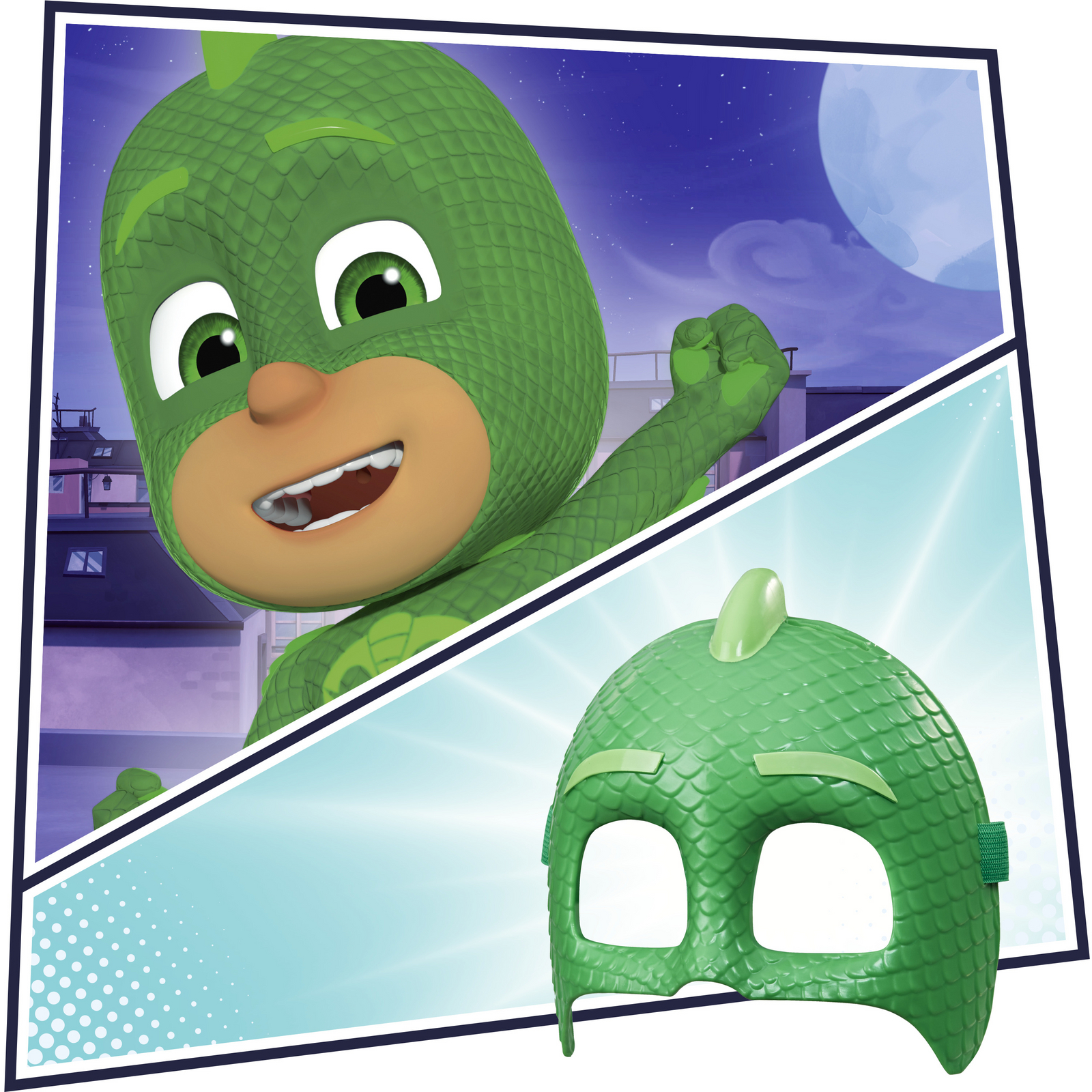 Игрушка PJ masks Маска Гекко F21405X0 - фото 5