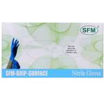 Перчатки SFM Hospital Products Нитриловые GRIP-SURFACE размер M(7-8) 50 пар