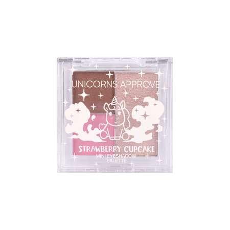 Мини-палетка теней Unicorns Approve Strawberry Cupcake LTA024420