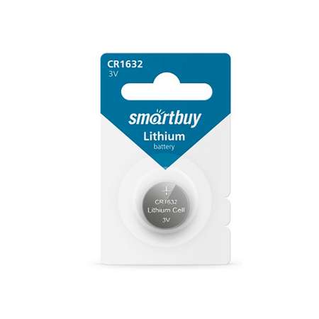 Элемент питания Smartbuy CR 1632 - 1 шт.