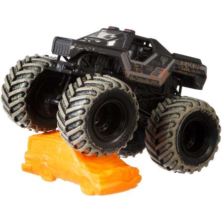 Машина Hot Wheels Monster Jam 1:64 Солдат Удачи тайные операции FLX43