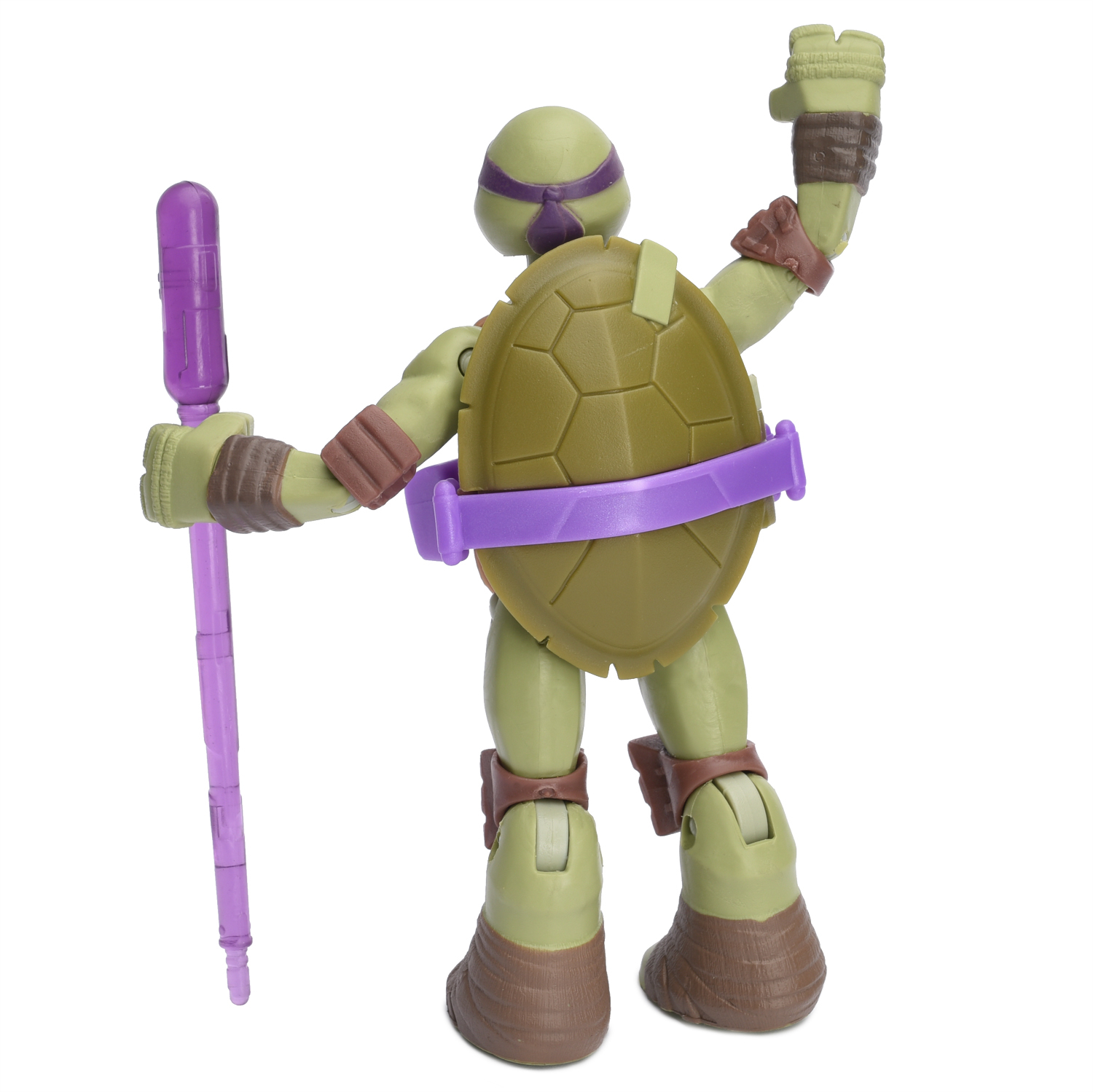 Черепашки-ниндзя Ninja Turtles(Черепашки Ниндзя) 10-12 см DONATELLO - фото 5