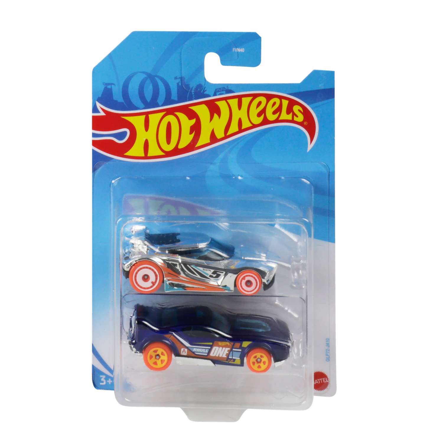 Игровой набор Hot Wheels FVN40 - фото 8