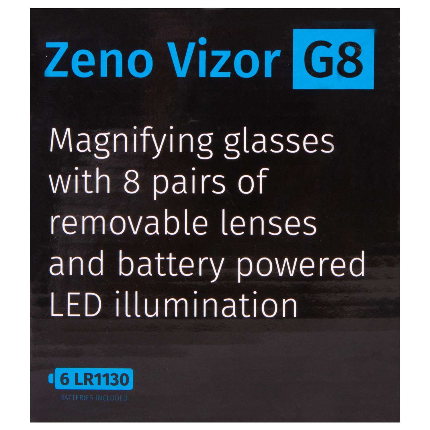 Лупа-очки Levenhuk Zeno Vizor G8 - фото 16