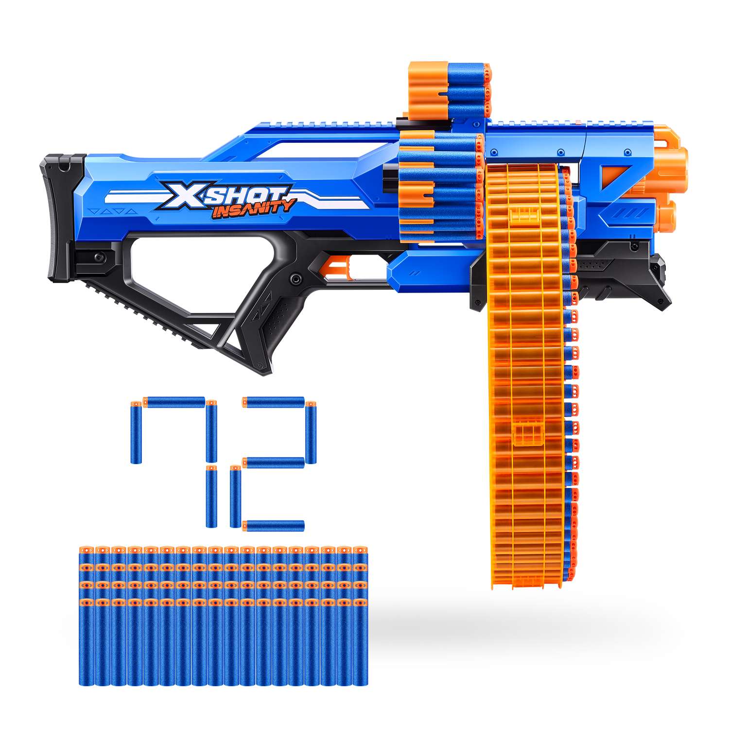 Nerf shot