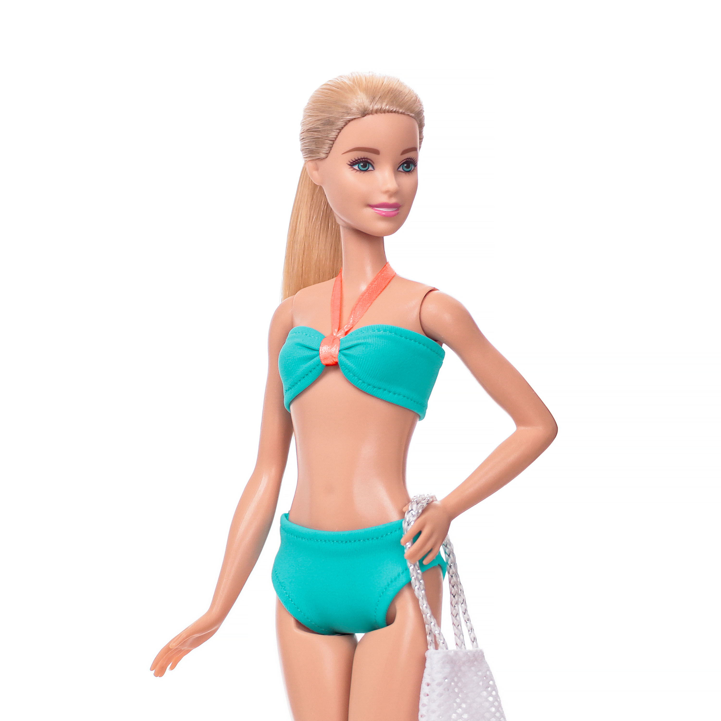 Купальники для кукол типа Barbie 29 см VIANA бирюзовый;оранжевый;фиолетовый 11.266.18.3v - фото 5