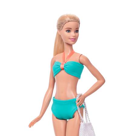 Купальники для кукол типа Barbie 29 см VIANA бирюзовый;оранжевый;фиолетовый