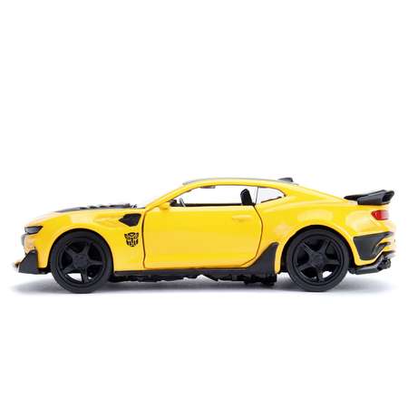 Машина Jada Transformers 1:32 Chevy Camaro 2016 Бамблби Желтый 98393