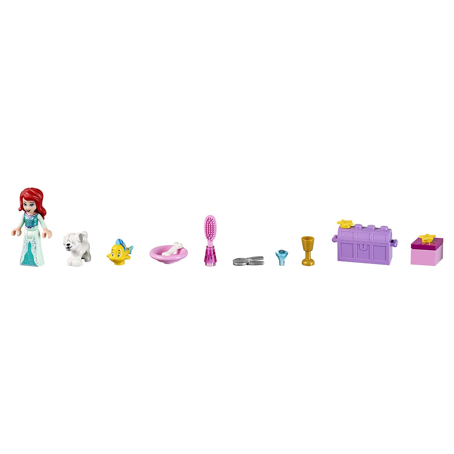 Конструктор LEGO Disney Princess Морской замок Ариэль 41160 - фото 18