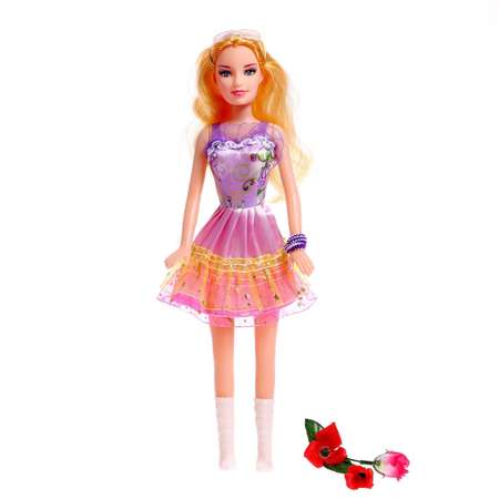 Кукла Sima-Land Марина в платье с аксессуаром