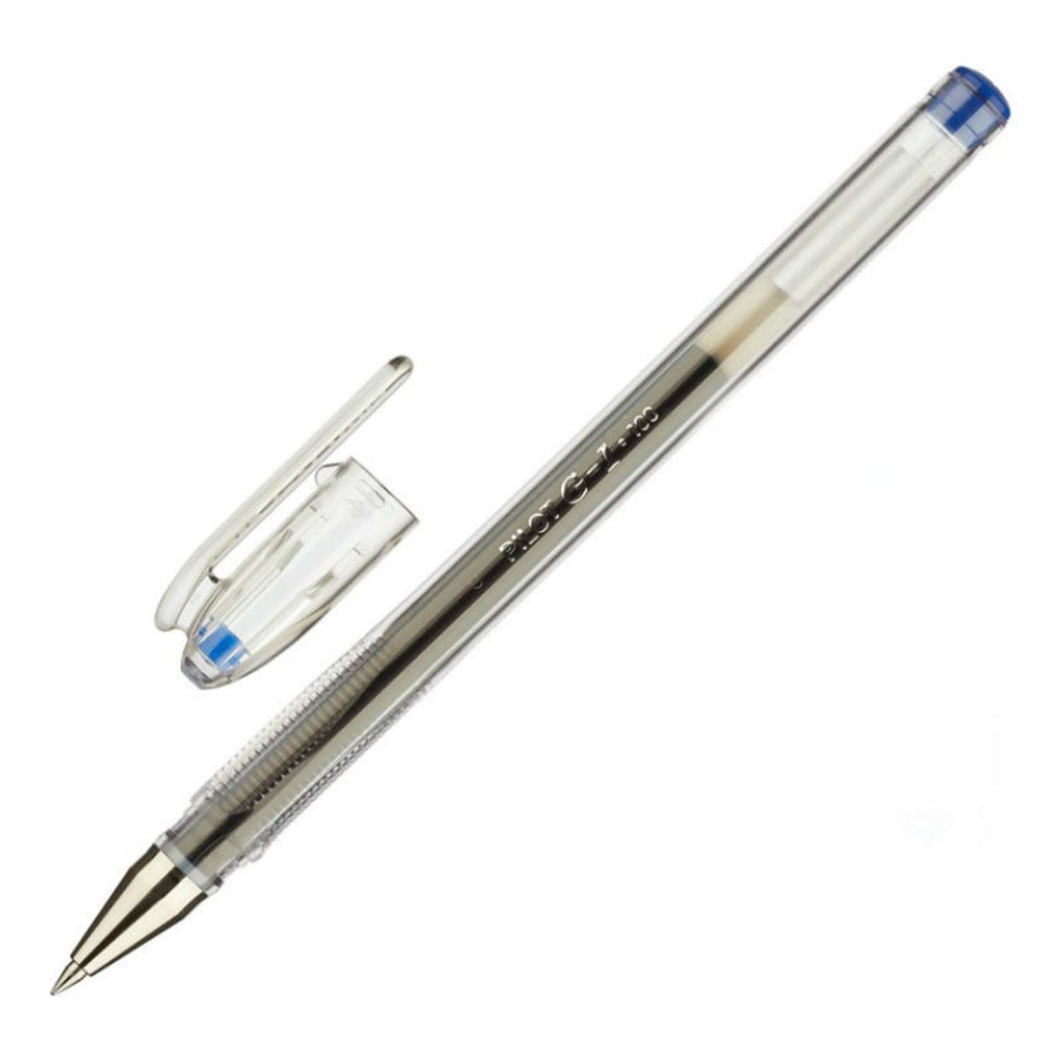 Гелевая ручка 2шт PILOT синяя - фото 1