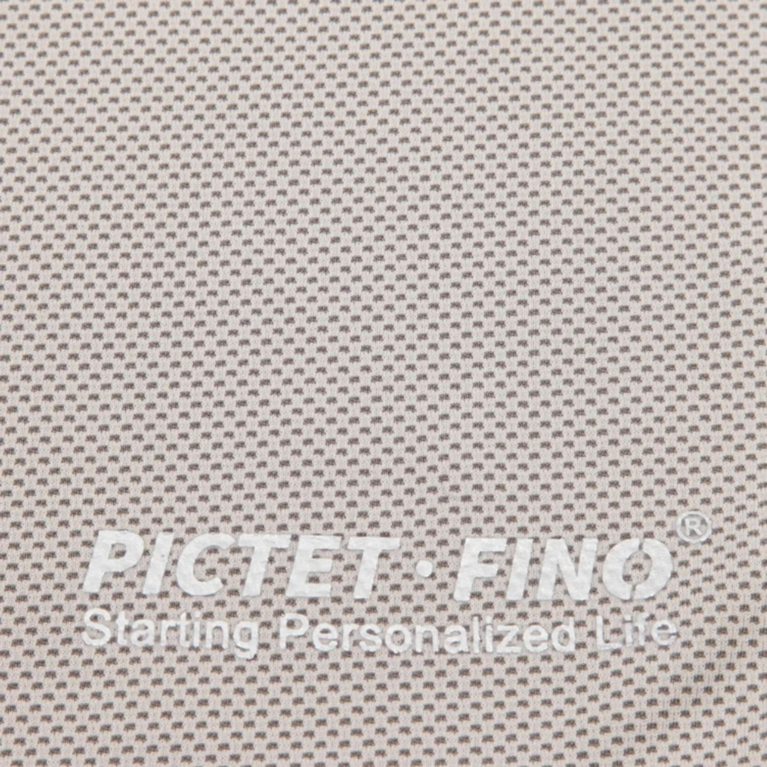 Спортивное полотенце PICTET FINO охлаждающее серое в пластиковой банке - фото 3
