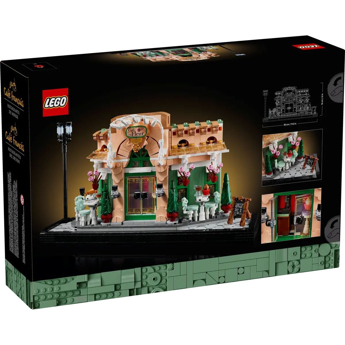 Конструктор LEGO Французское кафе 10362 - фото 9