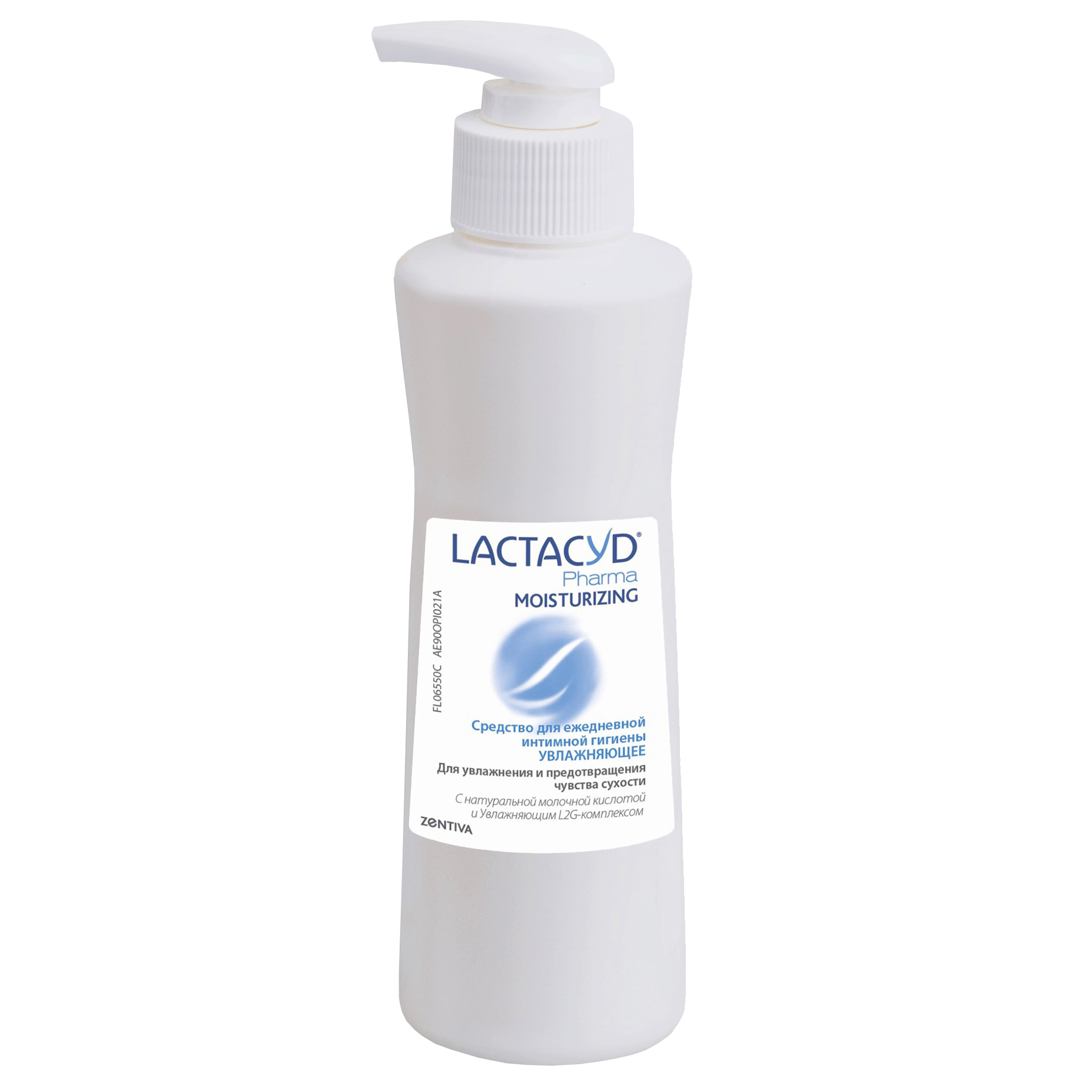 Средство для интимной гигиены Lactacyd Увлажняющий Moisturizing 250мл - фото 3