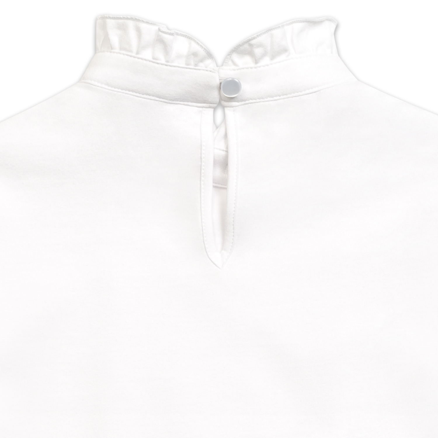 Блузка PELICAN GFJS7114/Белый(2) - фото 4