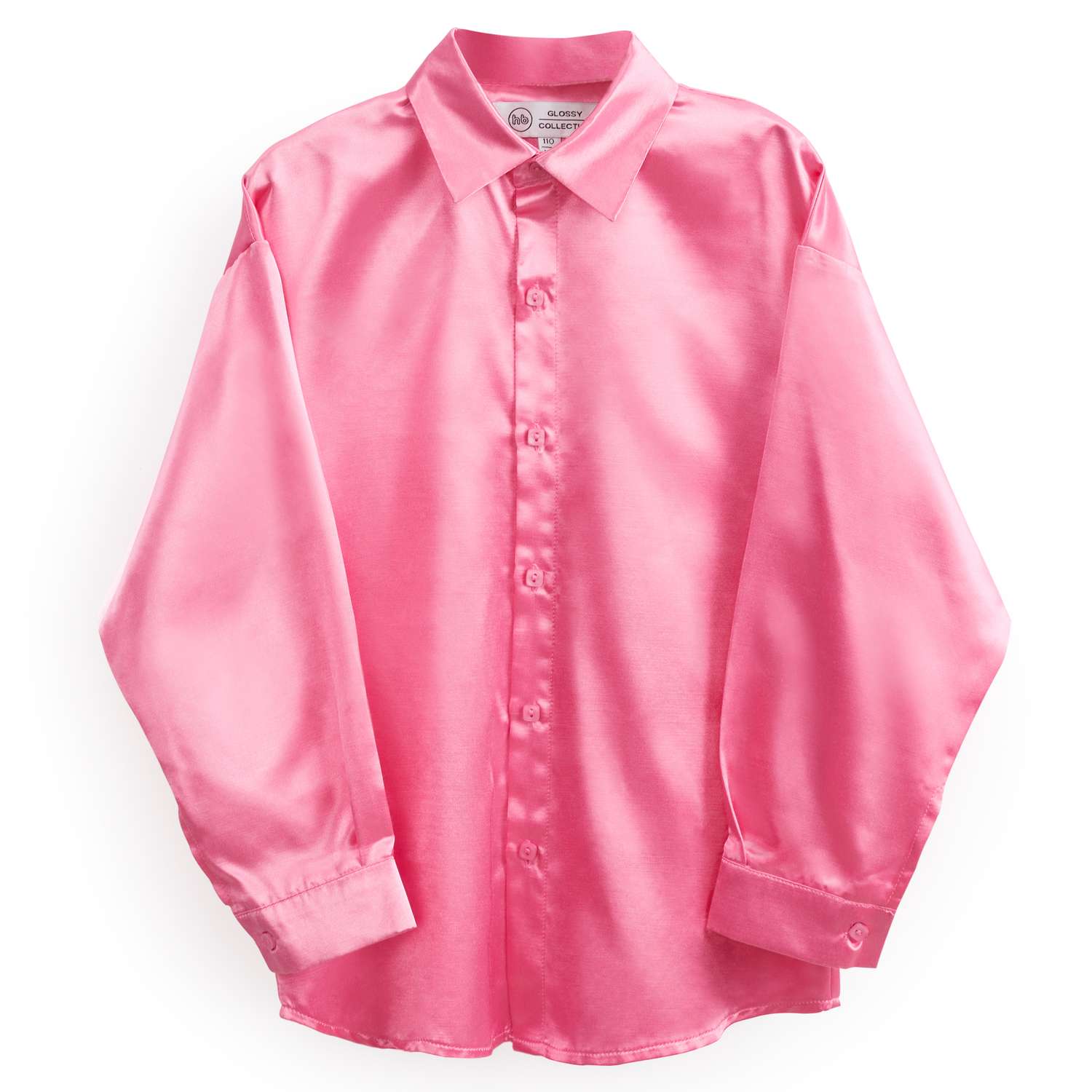 Рубашка Happy Baby 88168_bright-pink - фото 1
