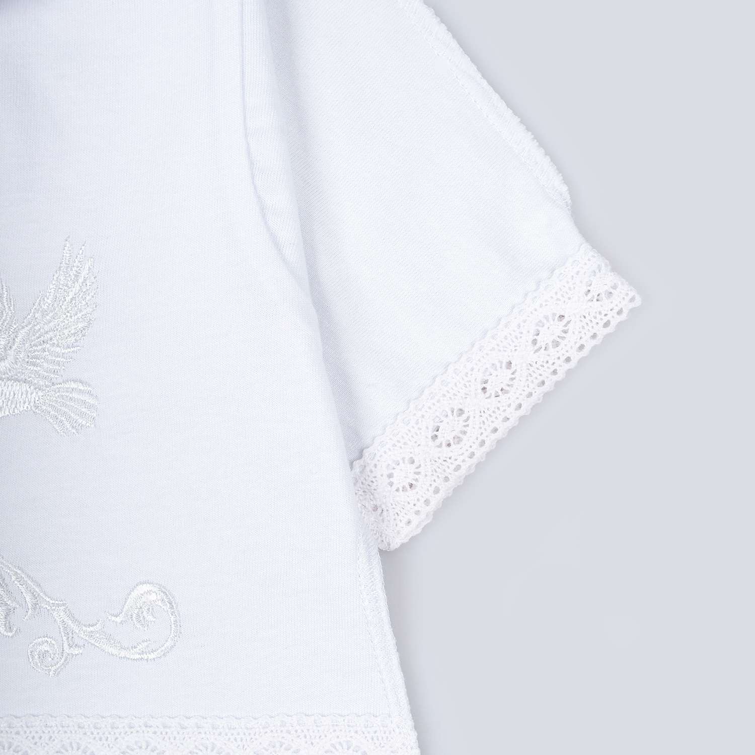 Рубашечка крестильная LEO 1913/1_белый - фото 14