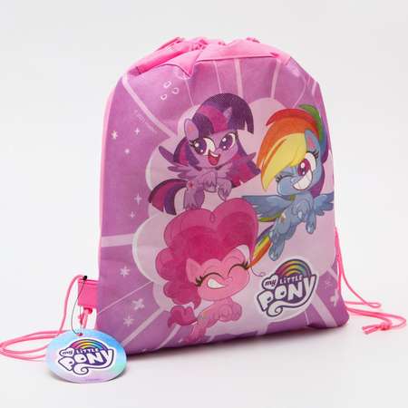 Песочный набор Соломон My Little Pony «Озорные пони» в рюкзаке