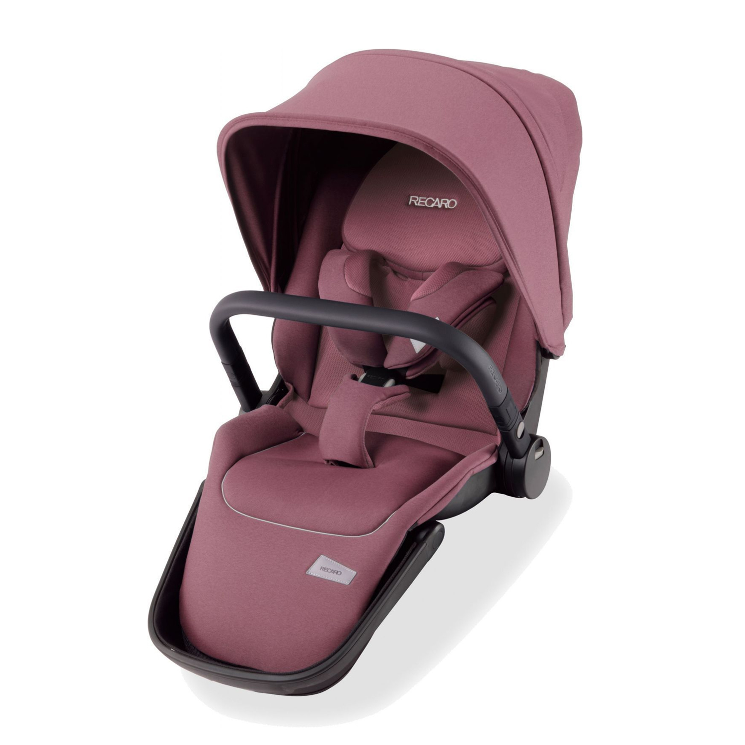 Коляска прогулочная Recaro Celona шасси Silver Prime Pale Rose - фото 2