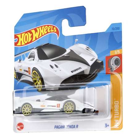 Машинка Hot Wheels Pagani Zonda R серия HW Turbo