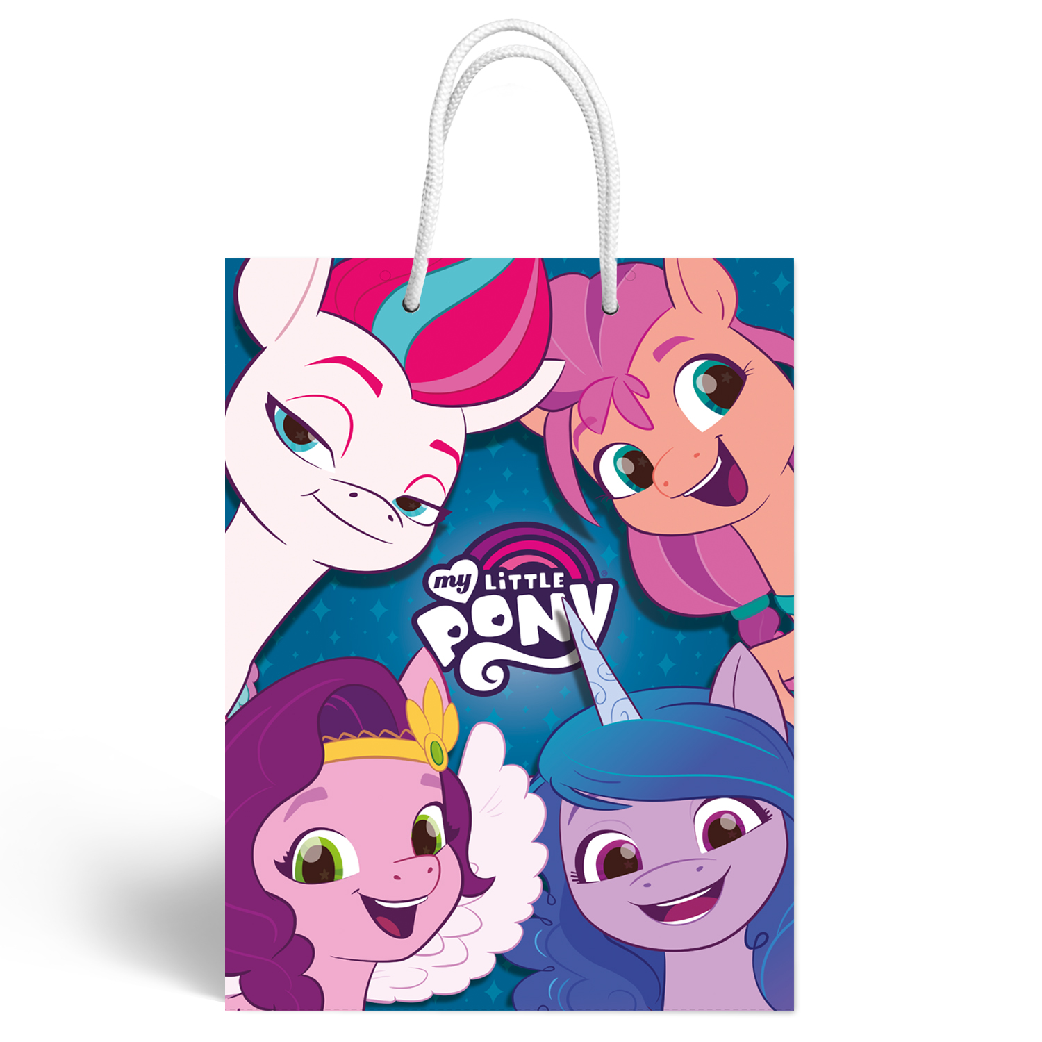 Пакет подарочный ND Play My Little Pony 33*45.5*10см в ассортименте - фото 3