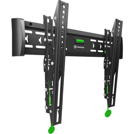 Кронштейн настенный ONKRON TM5 для телевизора 32-65 наклонный черный