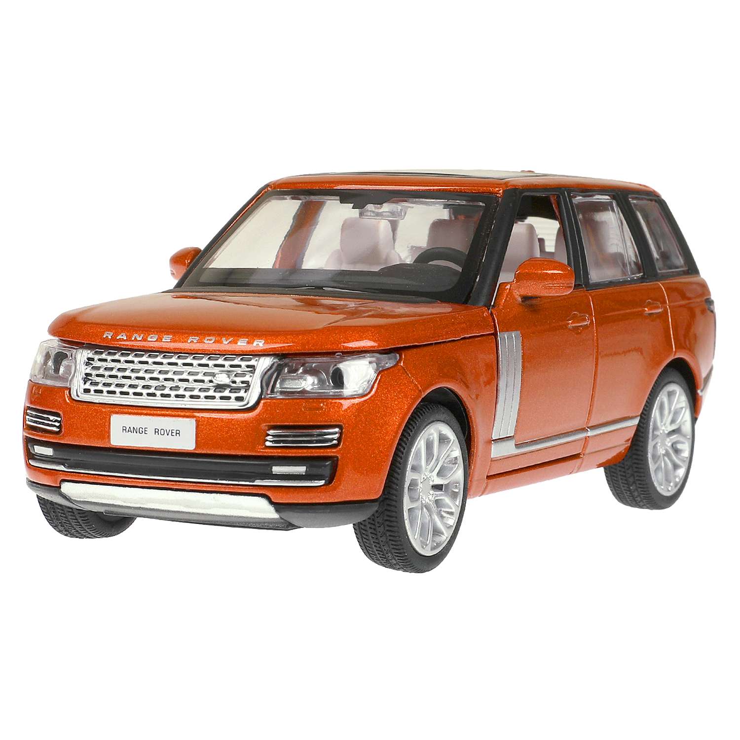 Внедорожник Технопарк Land Rover 1:34 инерционный 382941 - фото 2