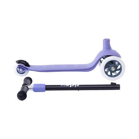 Самокат RIDEX трехколесный 3 wheels scooter Hero 120/80 violet/grey