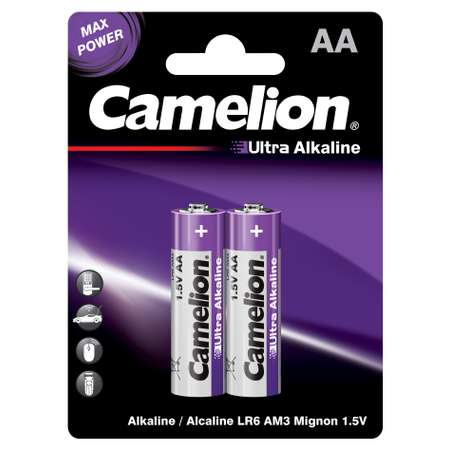 Батарейки Camelion LR6-BP2UT