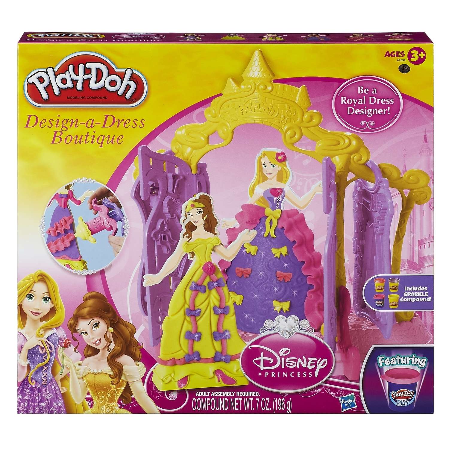 Игровой набор Play-Doh Бутик для Принцесс Дисней - фото 1