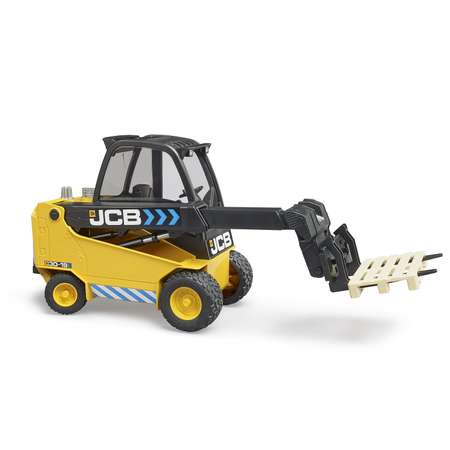 Автомобиль BRUDER Погрузчик JCB с паллетой