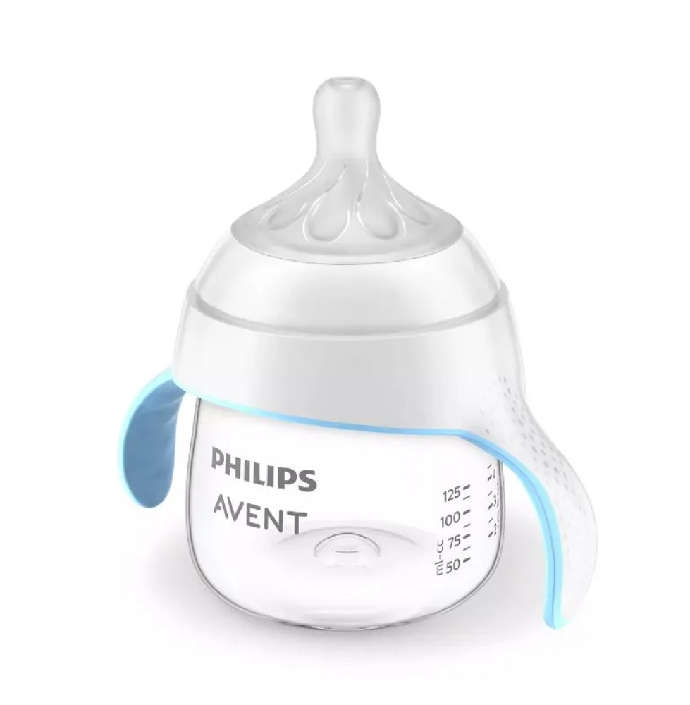 Обучающая чашка Philips Avent Natural Response SCF263/61 с 6 мес. 150 мл - фото 1