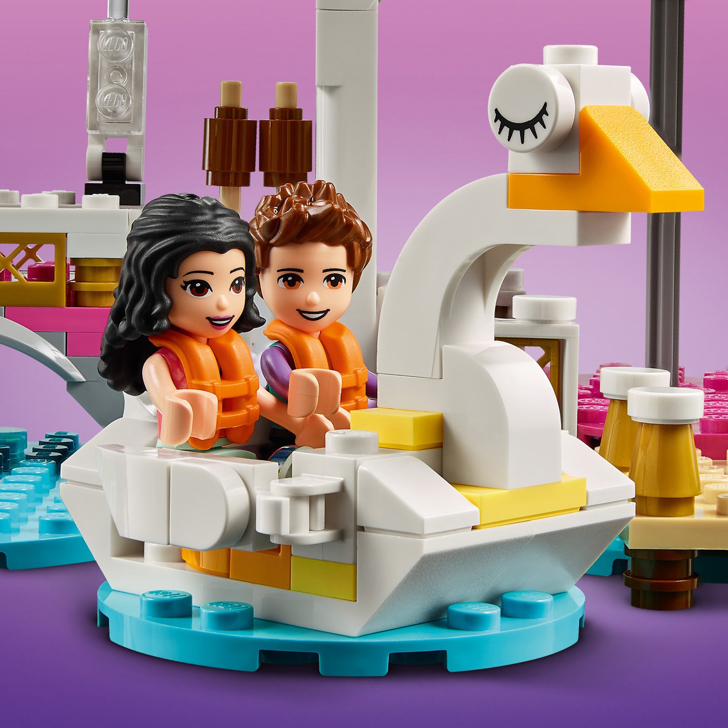 Конструктор LEGO Friends Парк Хартлейк Сити 41447 - фото 10