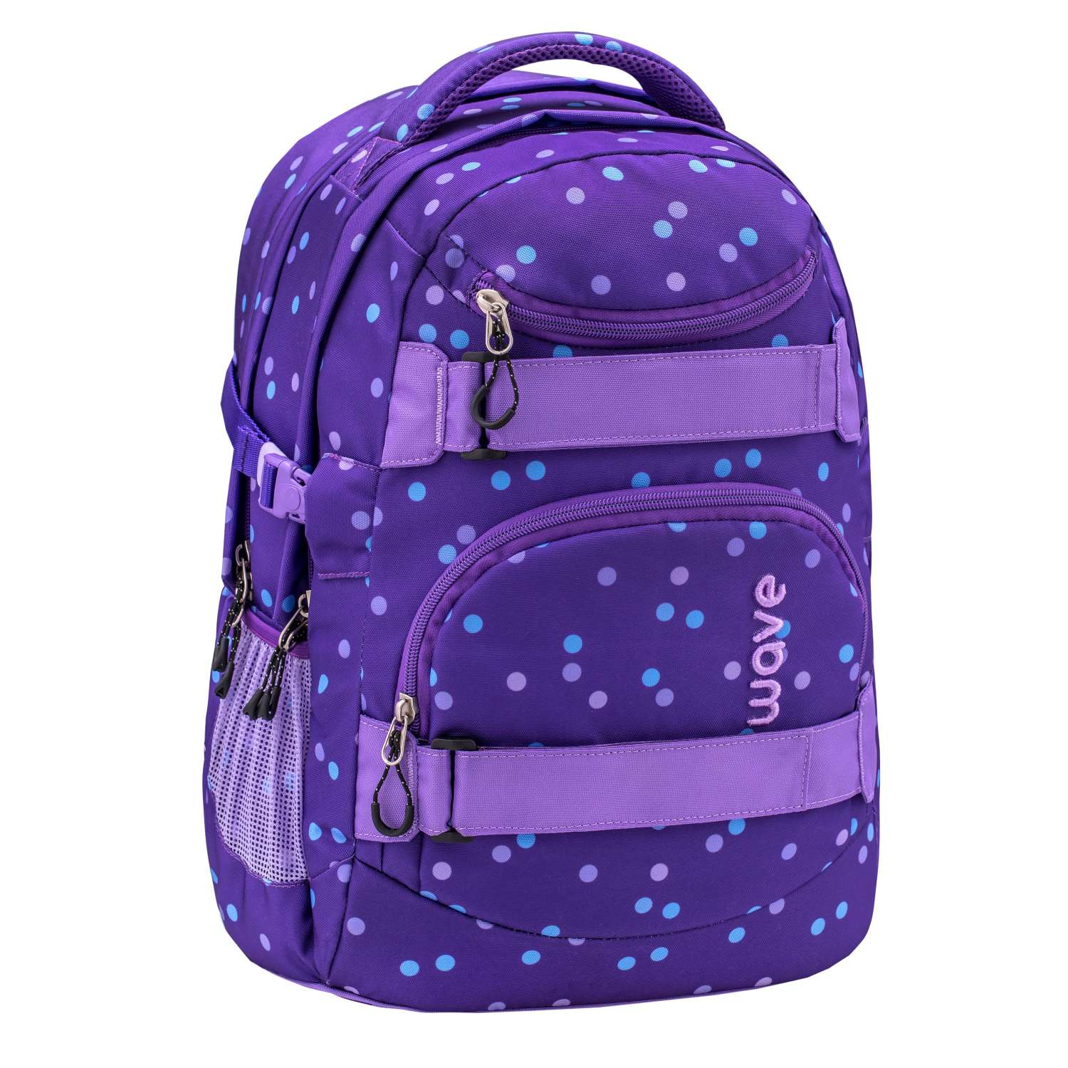 Рюкзак молодежный BELMIL Wave Infinity Purple - фото 1