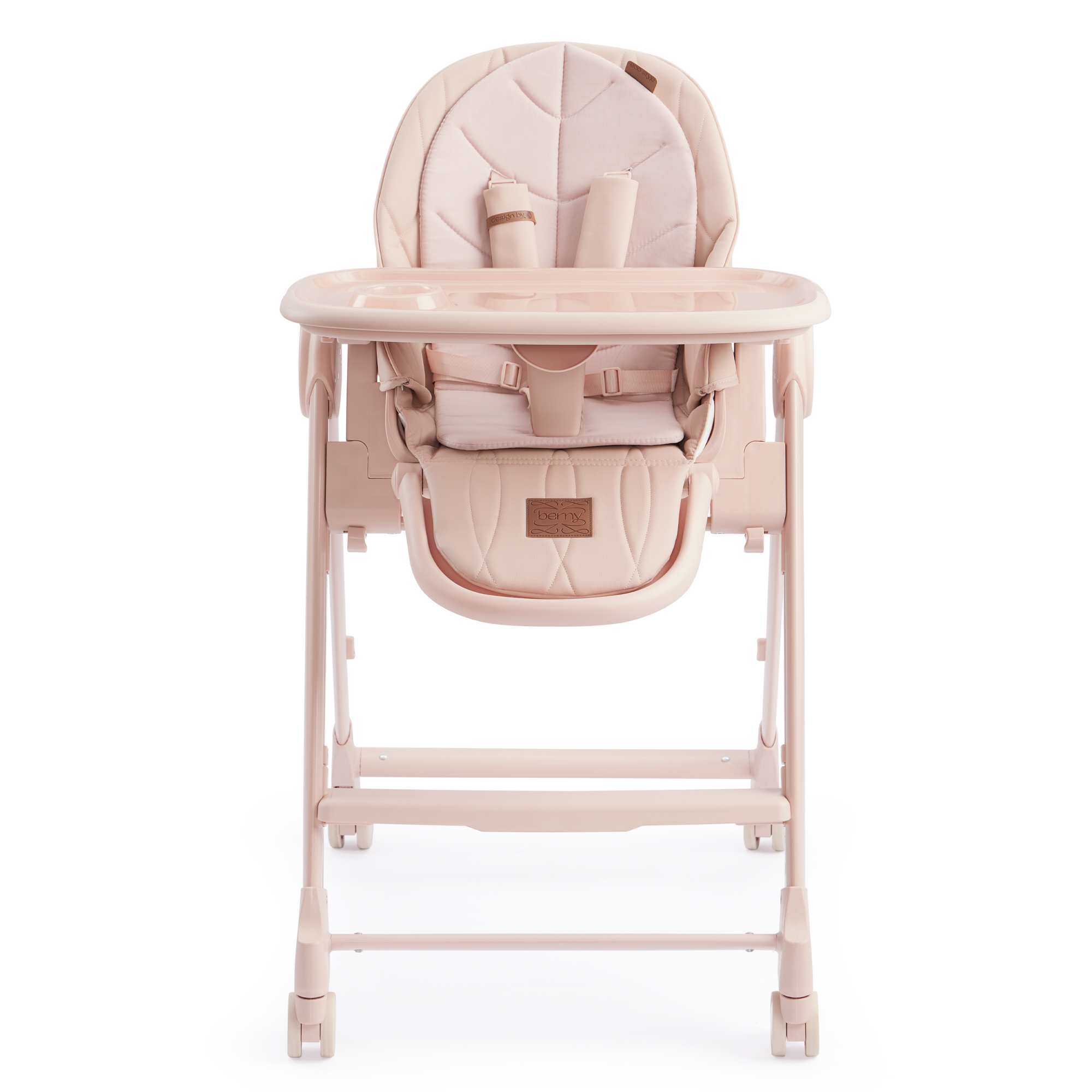 Стул для кормления Happy Baby Berny lux Rose new - фото 15