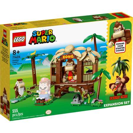 Конструктор LEGO Donkey Kong's Tree House 71424