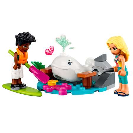 Конструктор LEGO LEGO Friends Спасательный гидросамолет 41752