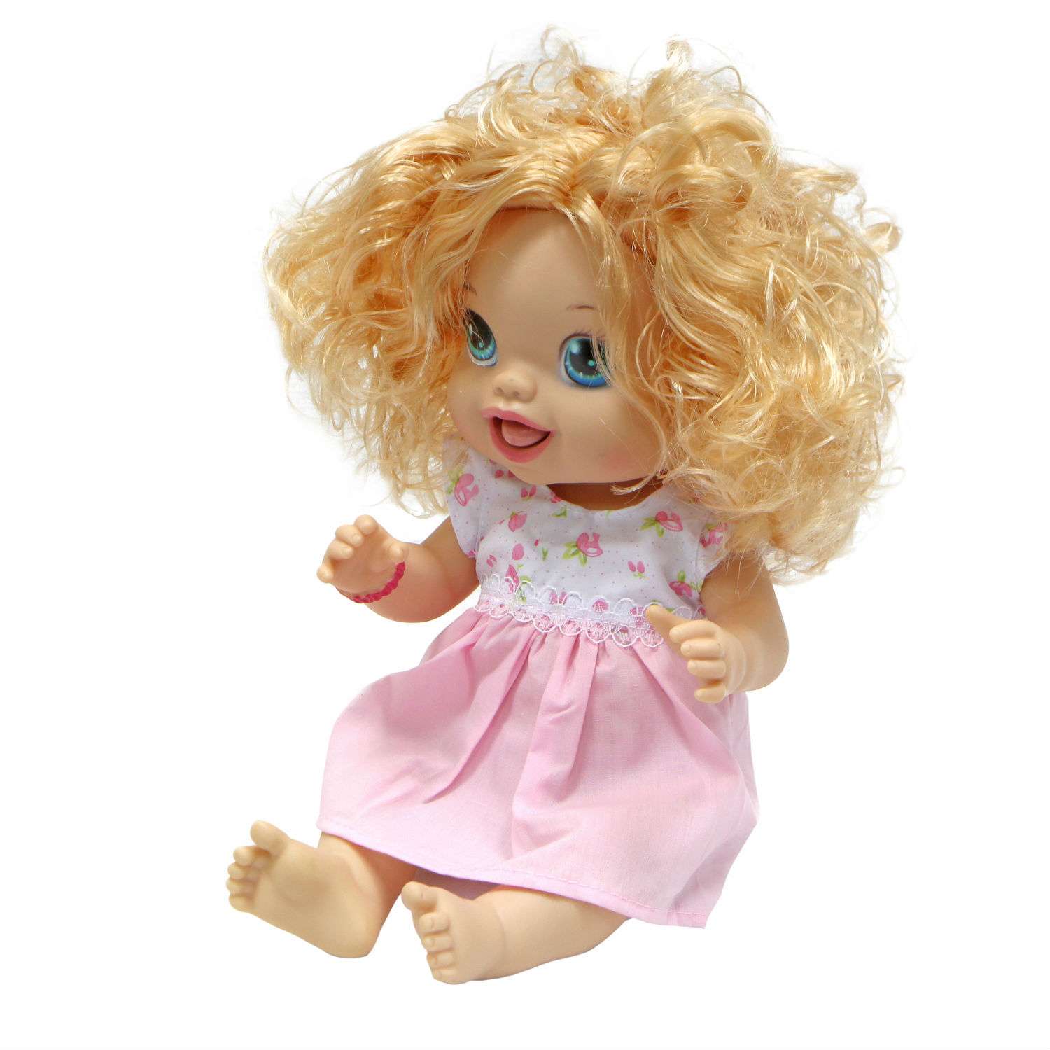 Кукла 1TOY Лакомка Лиза блондинка Т10377 - фото 2