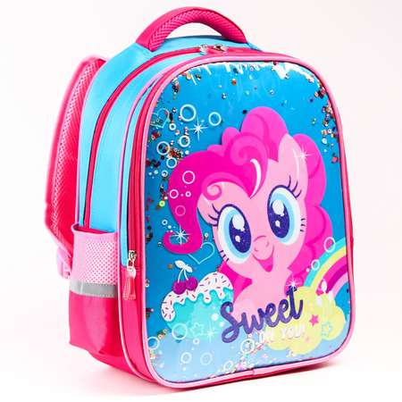 Рюкзак школьный Hasbro 39 см х 30 см х 14 см Пинки Пай My little Pony