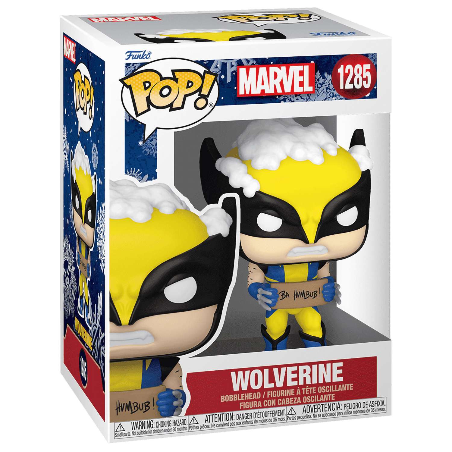 Фигурка Funko POP! Bobble Marvel Holiday Wolverine Росомаха - фото 2