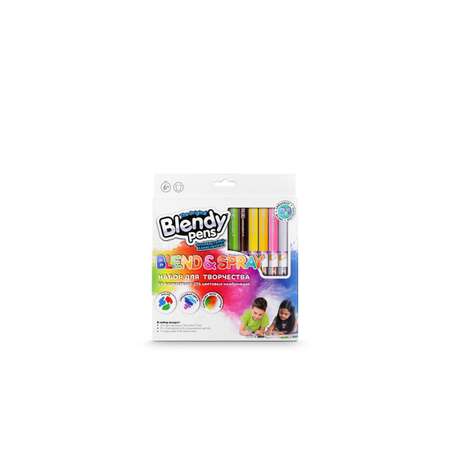 Набор для творчества Blendy pens хамелеонов «Blendy pens» 24 шт c аэрографом