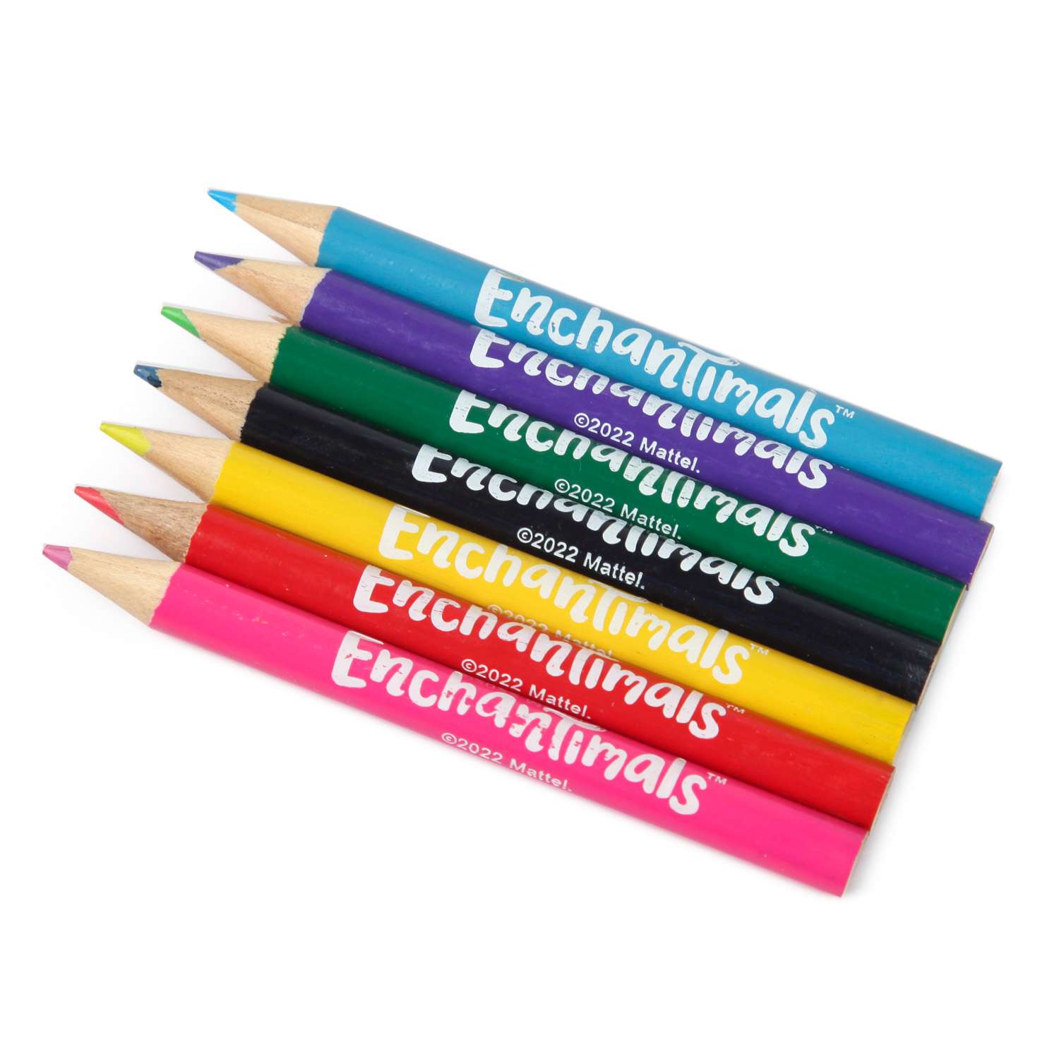 Блокнот Erhaft Enchantimals +7цветных карандашей DM0914 - фото 5