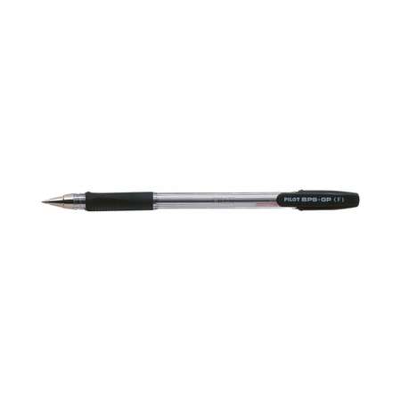 Ручка шариковая PILOT с резиновым упором 0.7мм 2шт черн.