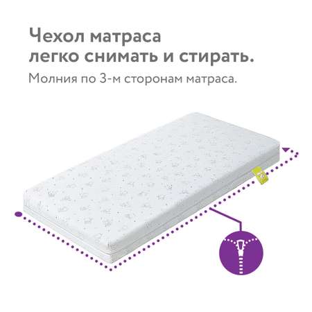 Матрас в кроватку Tomix Flex Comfort 120*60см