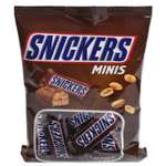 Шоколадные батончики SNICKERS minis 180г