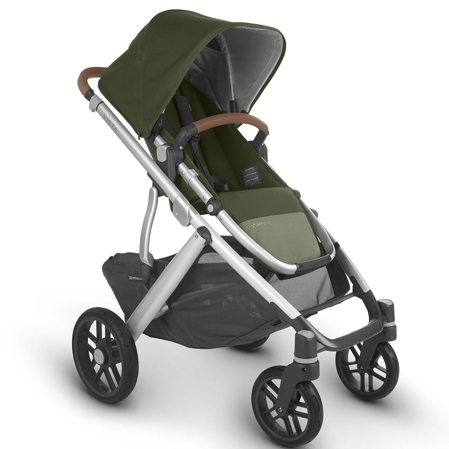 Коляска 2в1 UPPAbaby Vista V2 Hazel Оливковый - фото 7