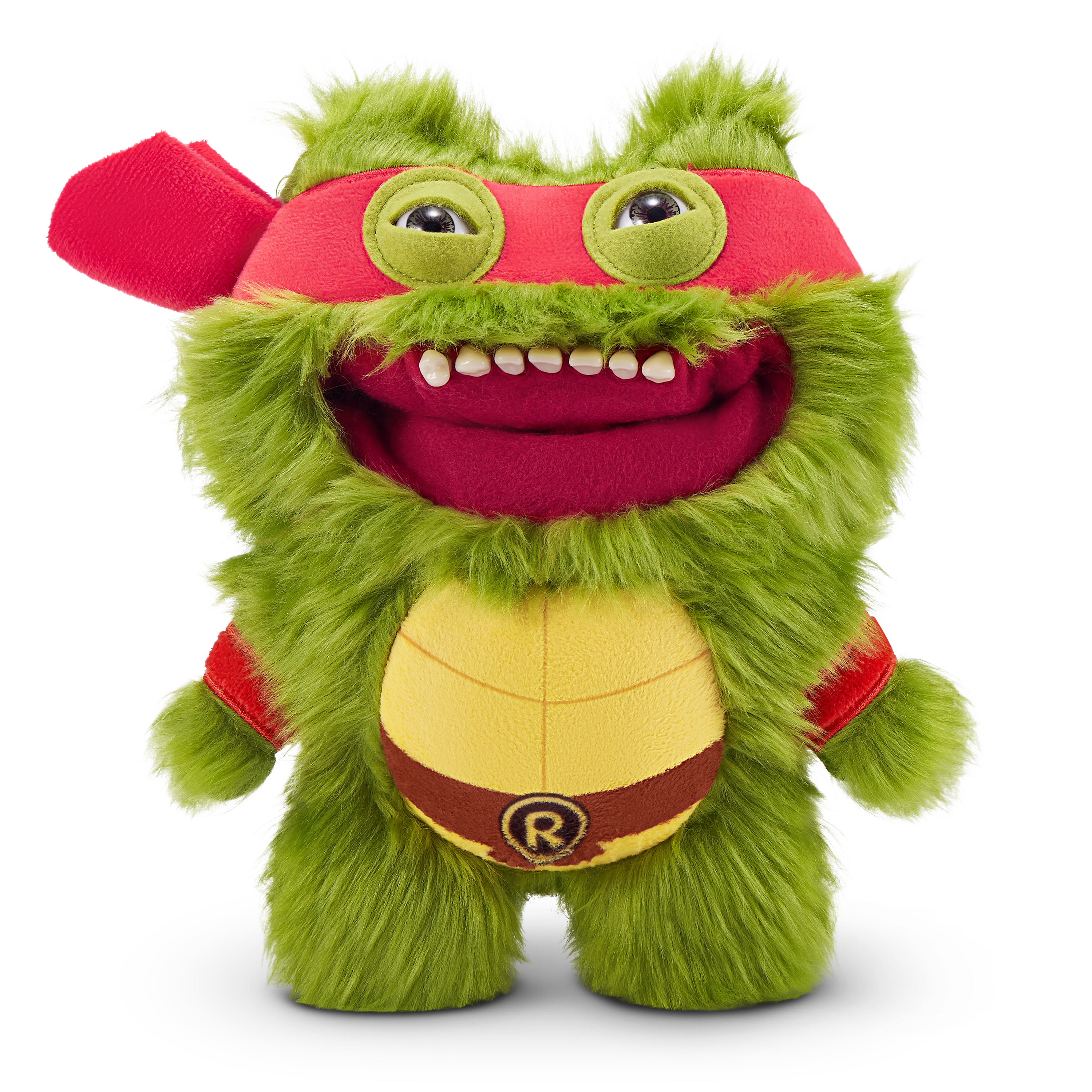 Игрушка мягкая FUGGLER Series 1 TMNT Рафаэль 15707D - фото 6