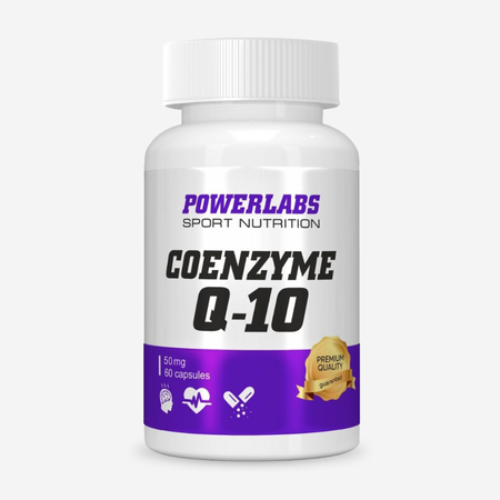 БАД Powerlabs Коэнзим Q10