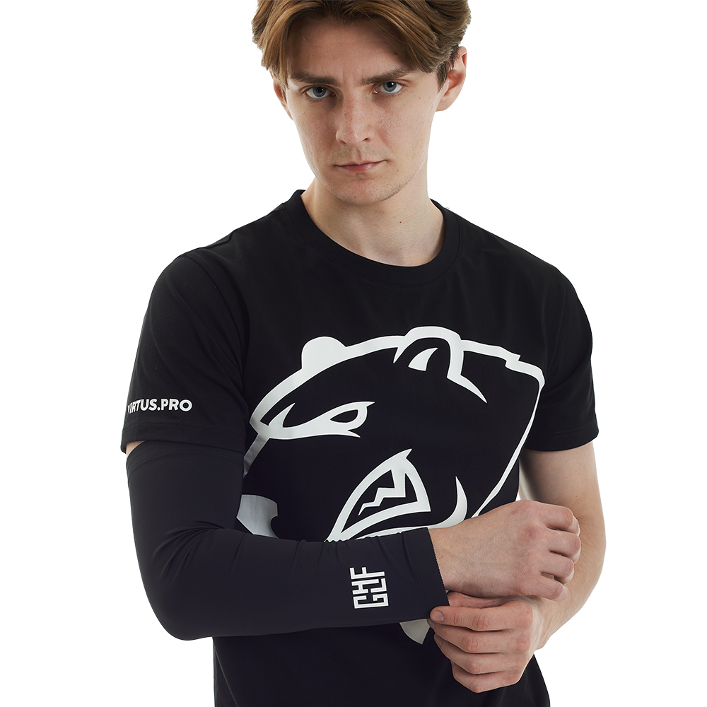 Геймерский рукав GLHF Compression Sleeve Black - L - фото 5